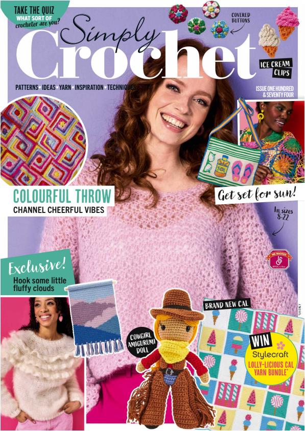 Simply Crochet - Issue 174, 2026