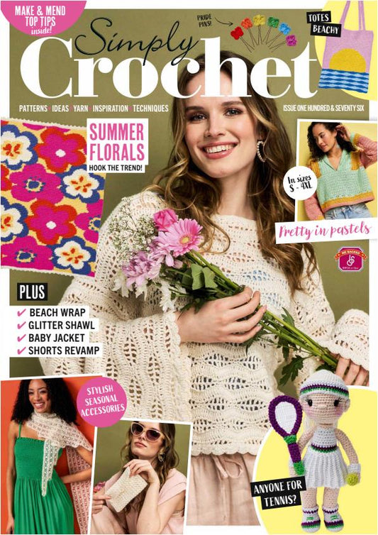 Simply Crochet - Issue 176, 2026