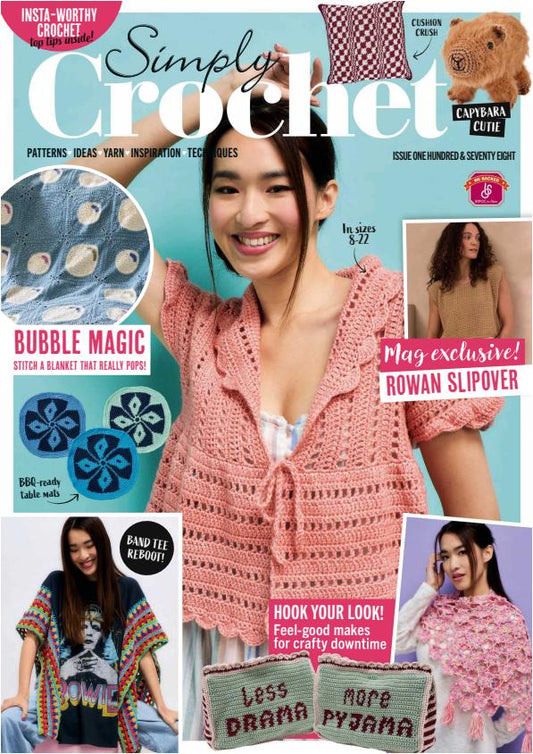 Simply Crochet - Issue 178, 2026