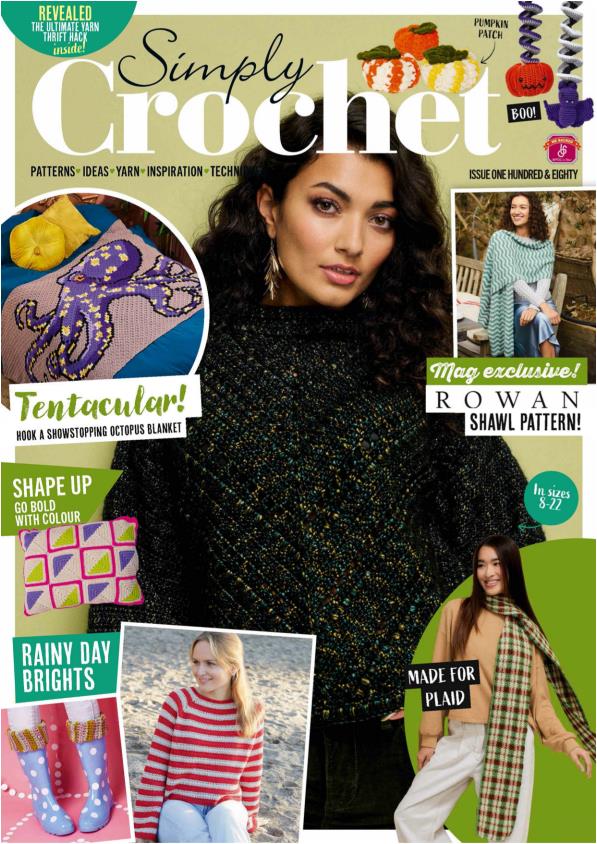 Simply Crochet - Issue 180, 2026