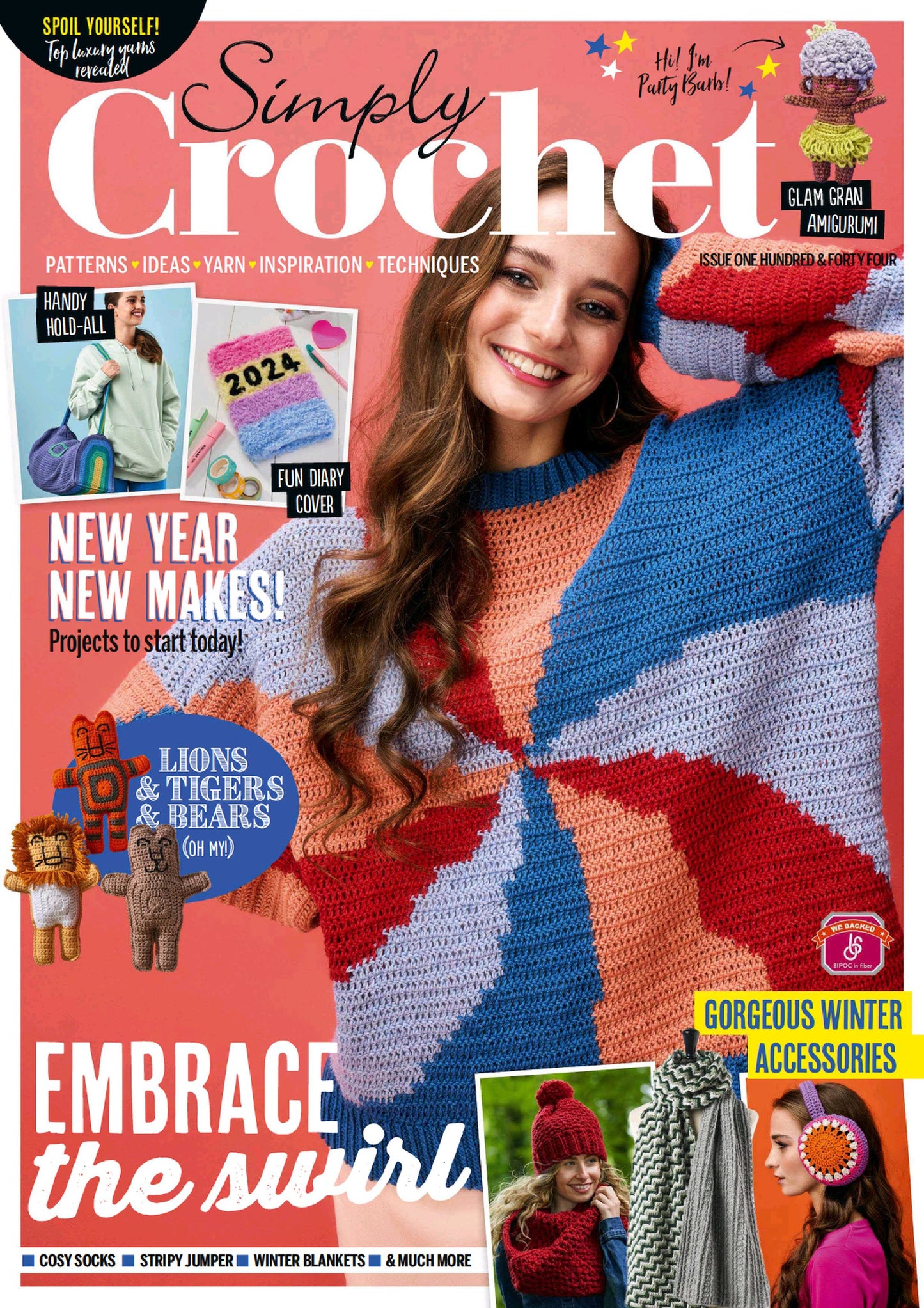 Simply Crochet Issue 144 (2023)