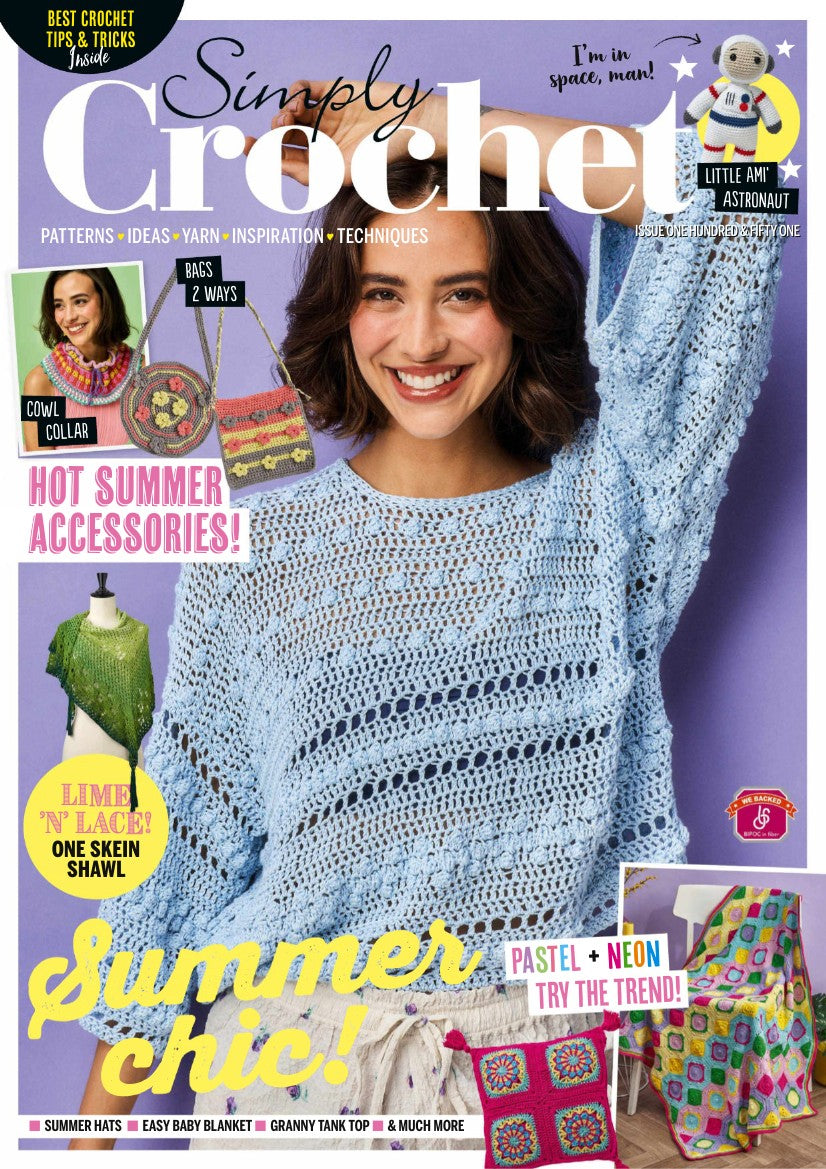 Simply Crochet Issue 151 (2024)