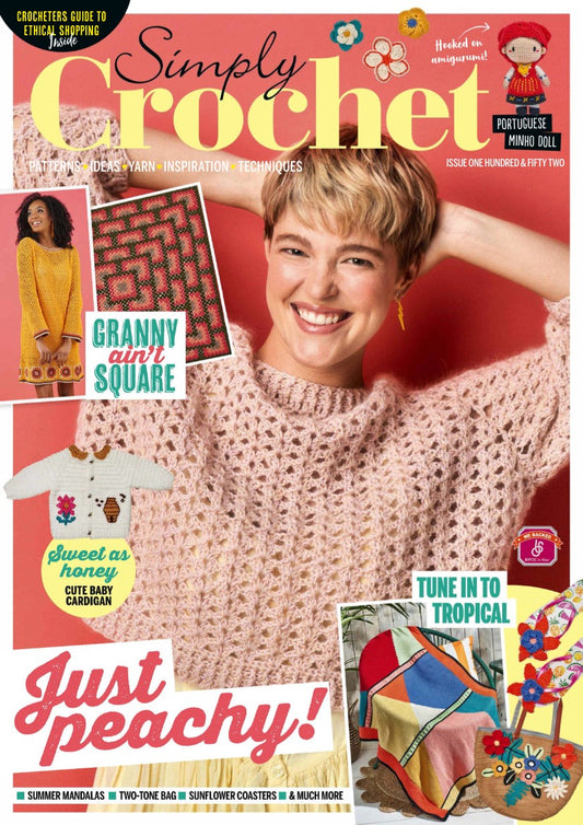 Simply Crochet Issue 152 (2024)