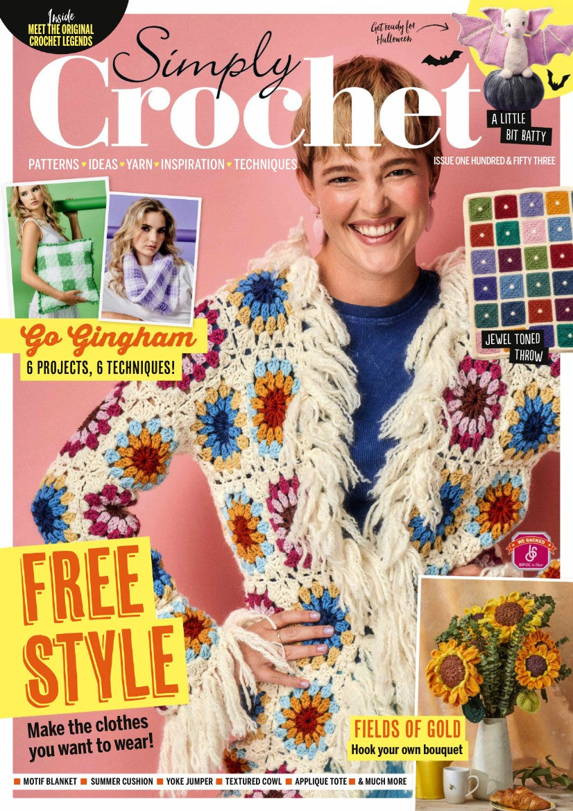 Simply Crochet Issue 153 (2024)