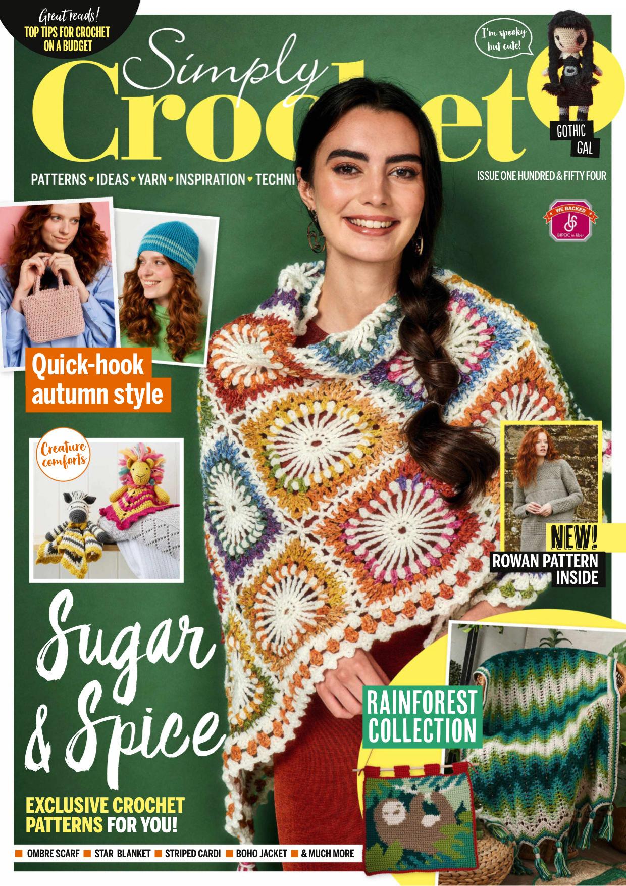 Simply Crochet Issue 154 (2024)