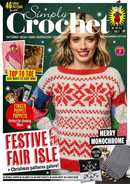 Simply Crochet Issue 155 (2024)