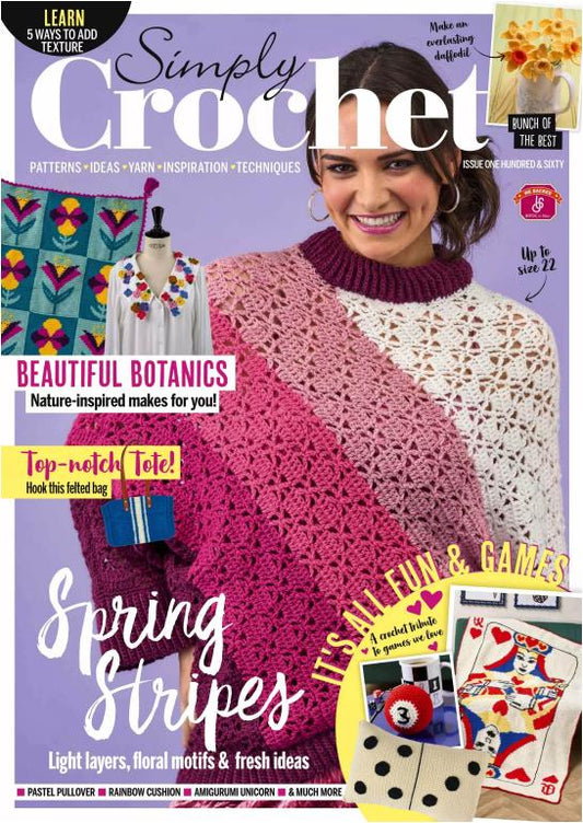 Simply Crochet Issue 160 (2025)