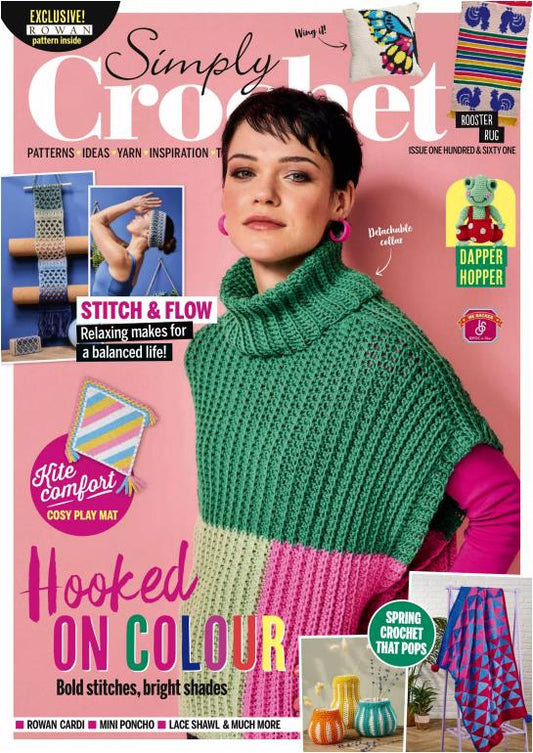 Simply Crochet Issue 161 (2025)