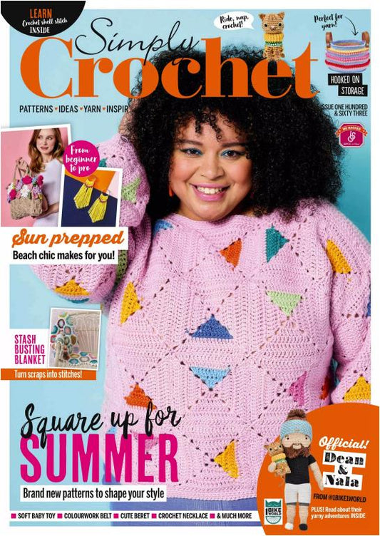 Simply Crochet Issue 163 (2025)