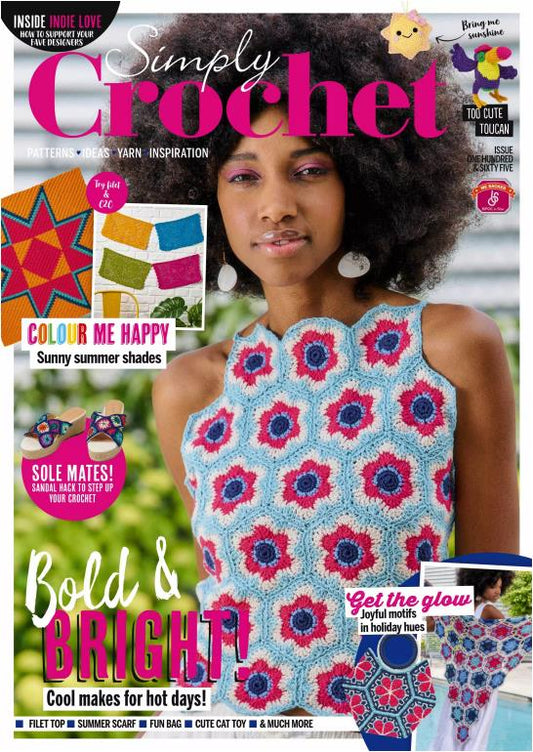 Simply Crochet Issue 165. 2025