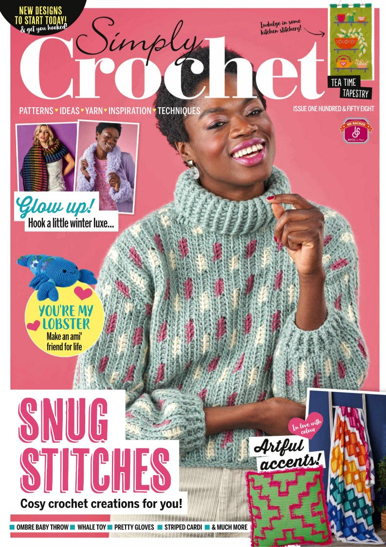 Simply Crochet – Issue 158 2025