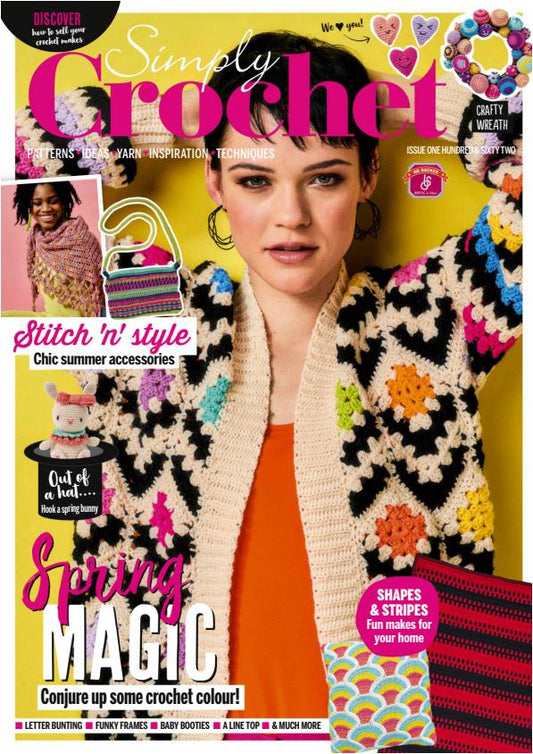 Simply Crochet – Issue 162 2025