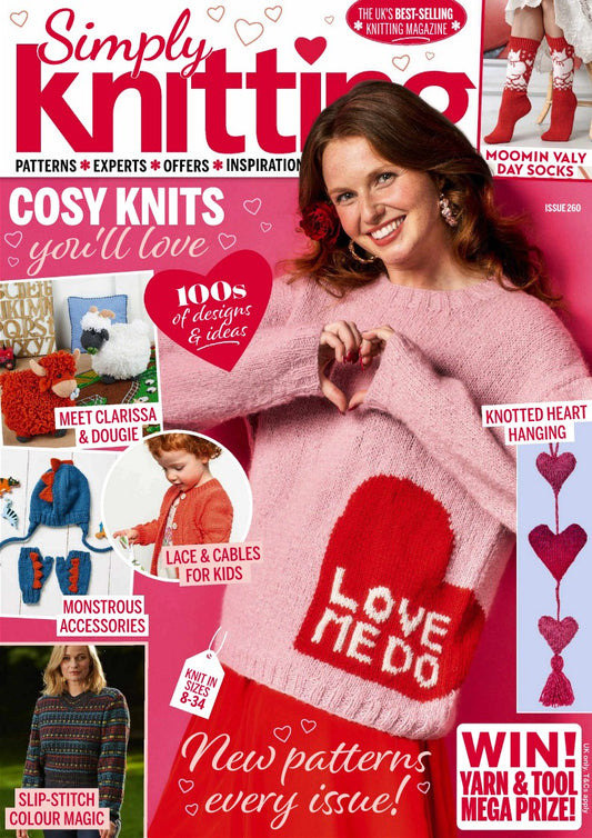 Simply Knitting - Issue 260 (2025)
