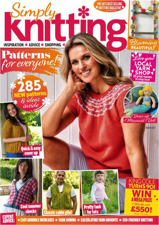 Simply Knitting - Issue 267, 2025