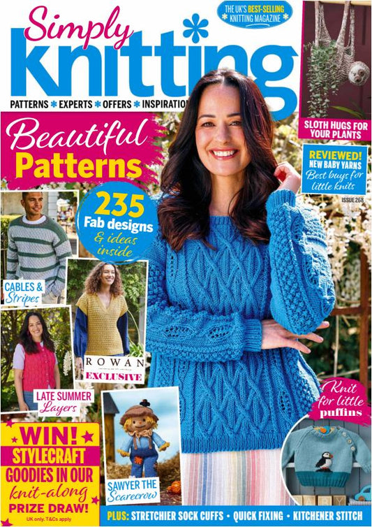 Simply Knitting - Issue 268, 2025