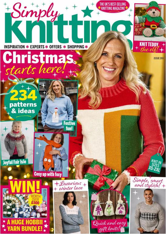 Simply Knitting - Issue 269, 2025