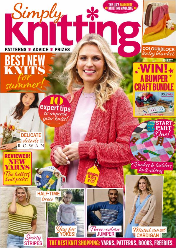 Simply Knitting - Issue 277, June 2026