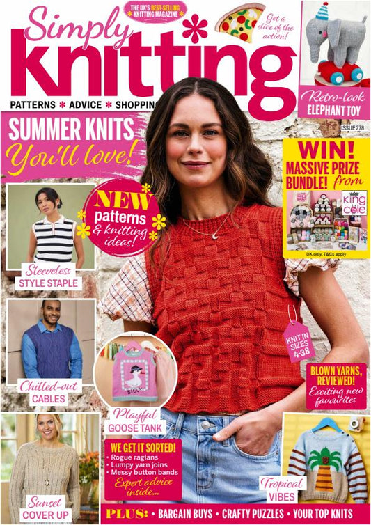 Simply Knitting - Issue 278, July 2026