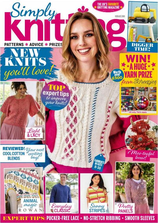 Simply Knitting - Issue 280, 2026