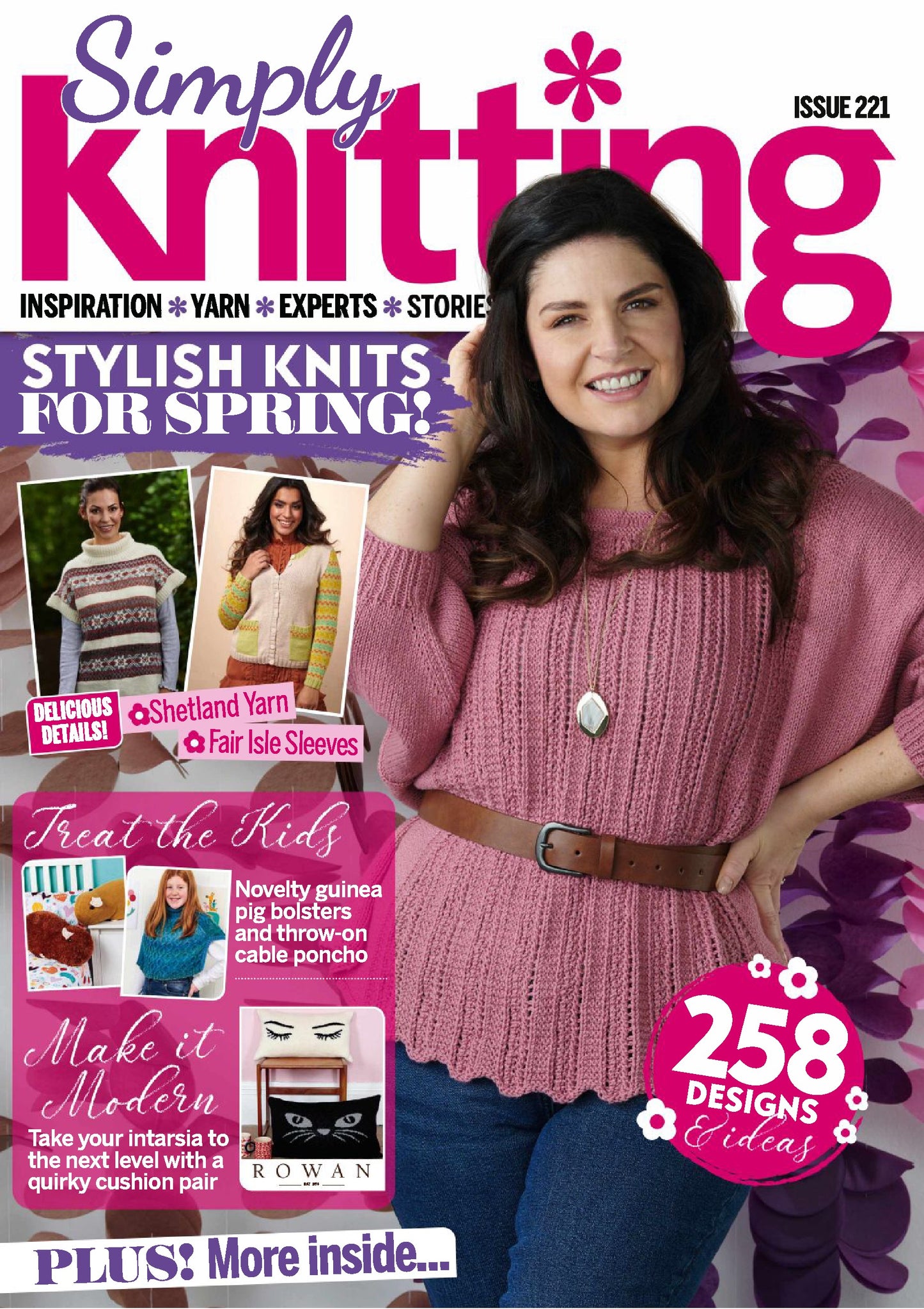 Simply Knitting (2022) Full Year Collection (12 Issues)