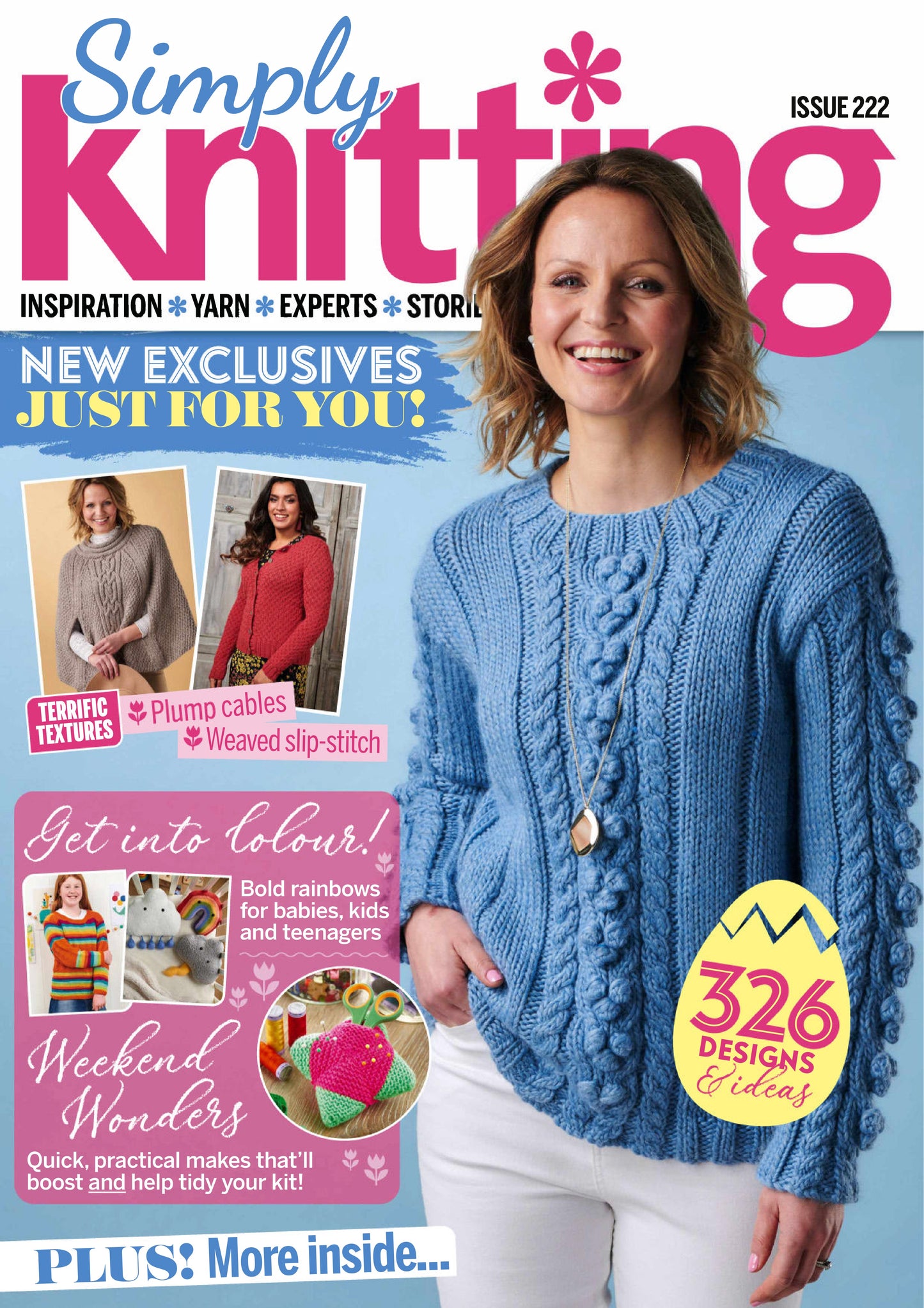 Simply Knitting (2022) Full Year Collection (12 Issues)