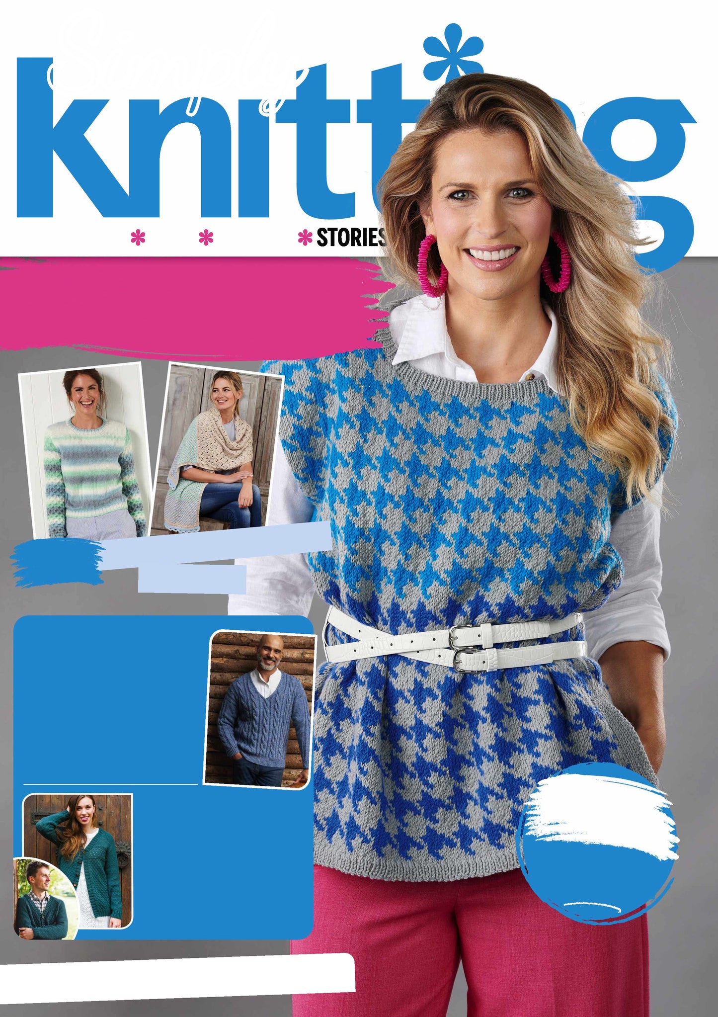 Simply Knitting (2022) Full Year Collection (12 Issues)