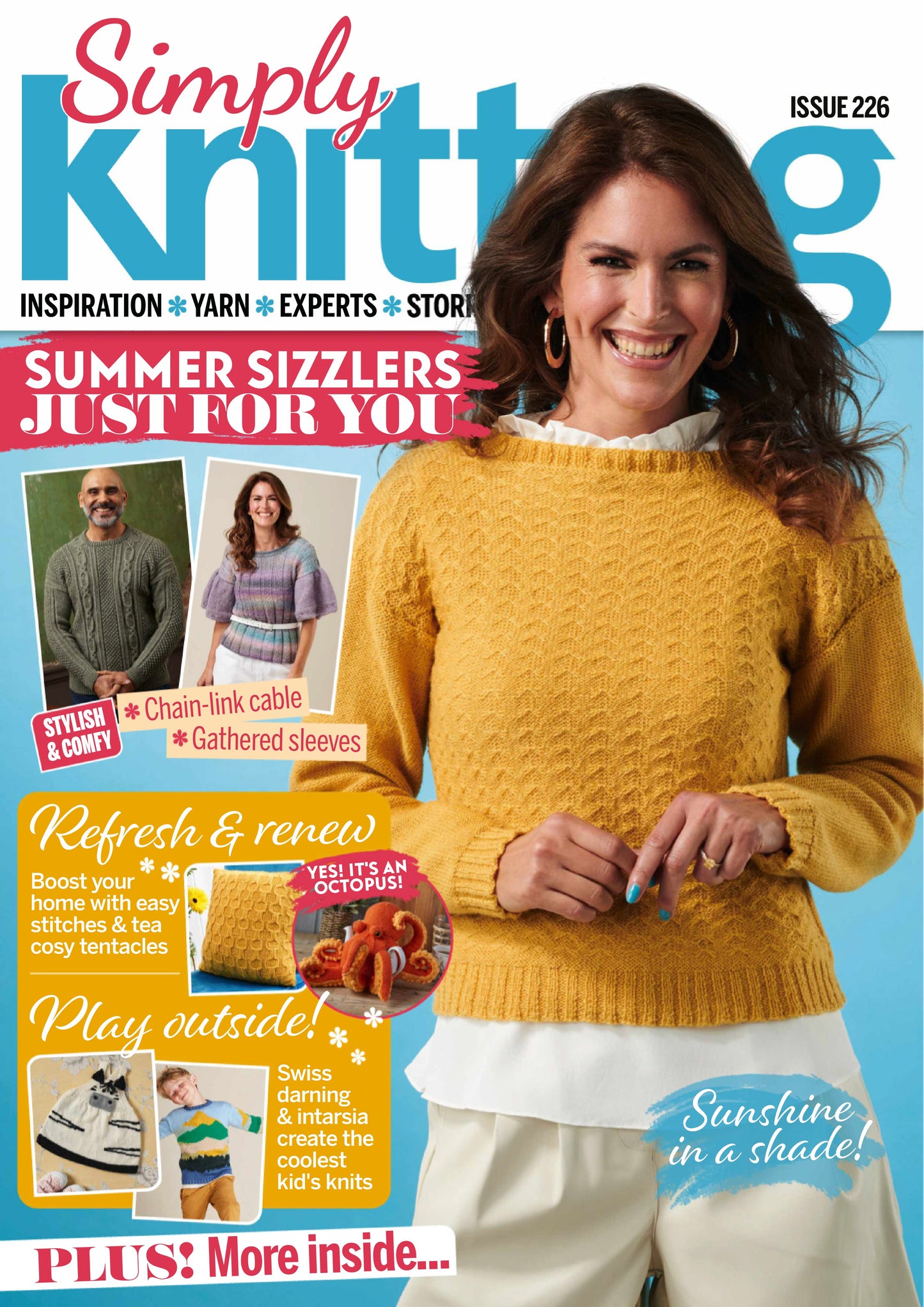 Simply Knitting (2022) Full Year Collection (12 Issues)