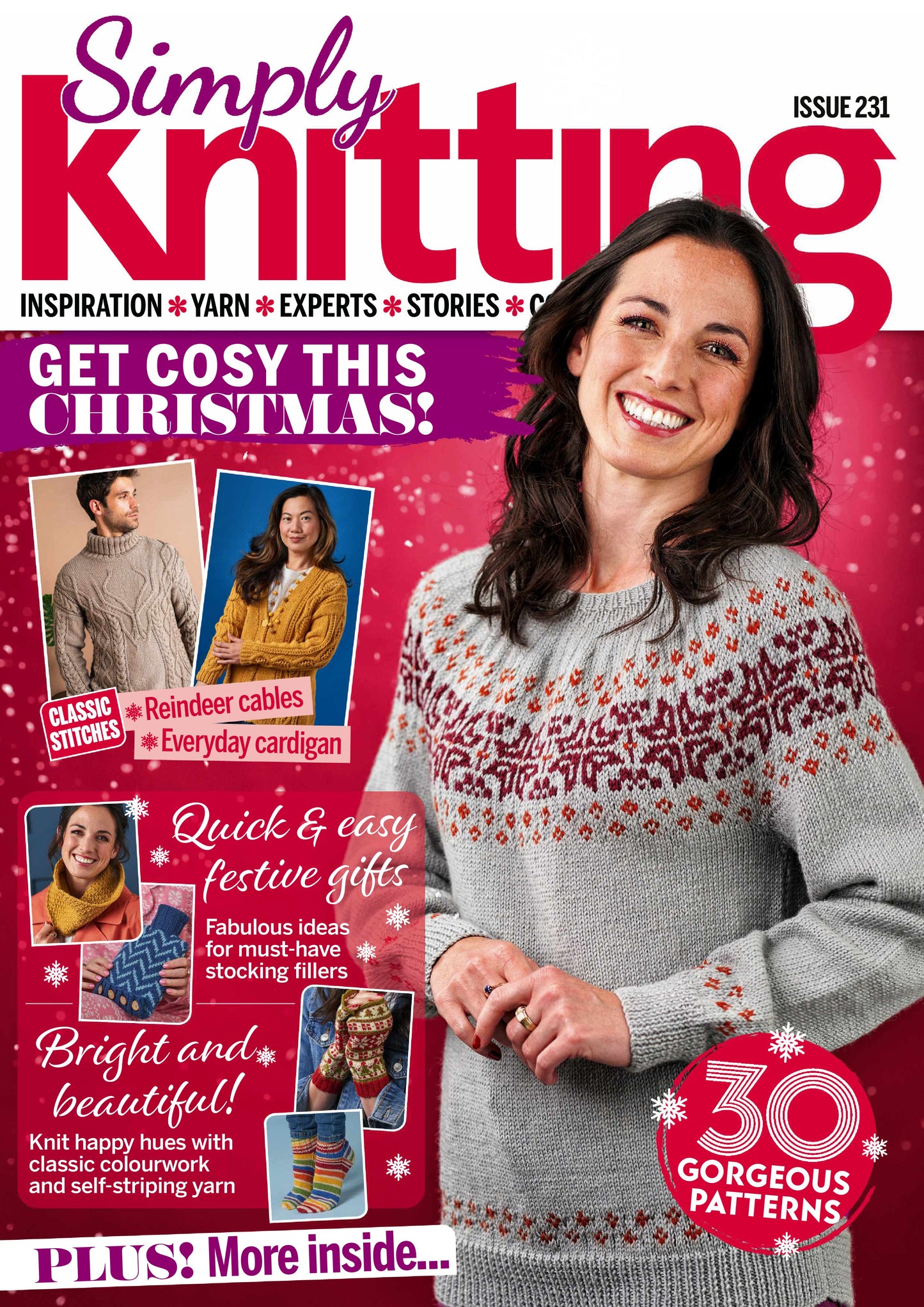 Simply Knitting (2022) Full Year Collection (12 Issues)