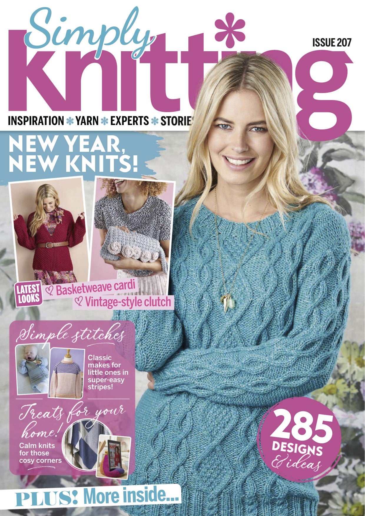 Simply Knitting (2021) Full Year Collection (12 Issues)