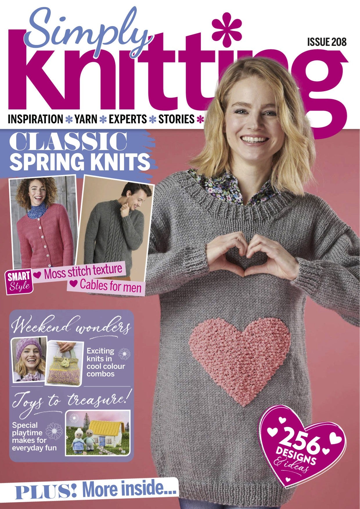 Simply Knitting (2021) Full Year Collection (12 Issues)