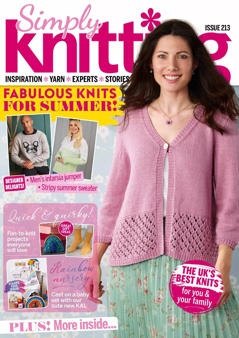 Simply Knitting (2021) Full Year Collection (12 Issues)