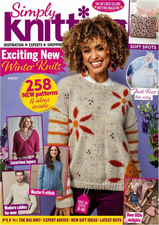Simply Knitting Issue 259 (2025)