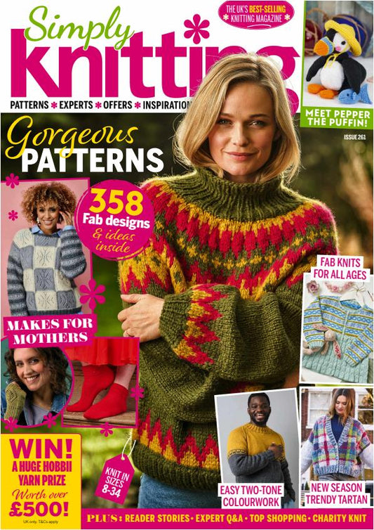 Simply Knitting Issue 261 (2025)