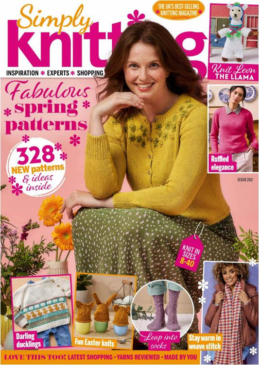 Simply Knitting Issue 262 (2025)