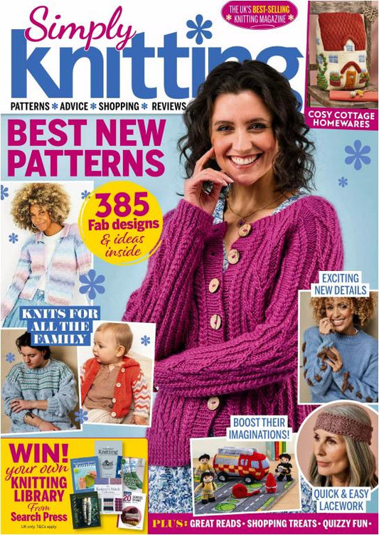 Simply Knitting Issue 263 (2025)