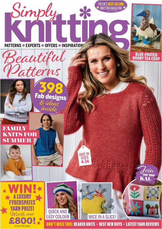 Simply Knitting Issue 264 (2025)