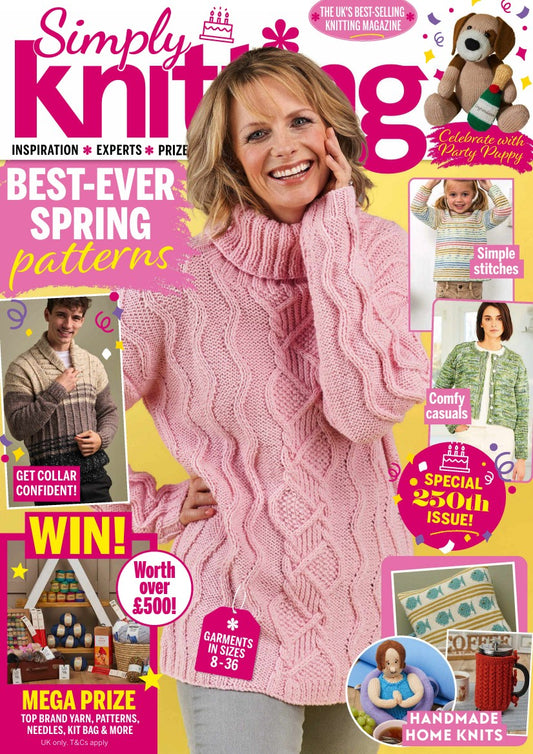 Simply Knitting Vol.250 (2024)