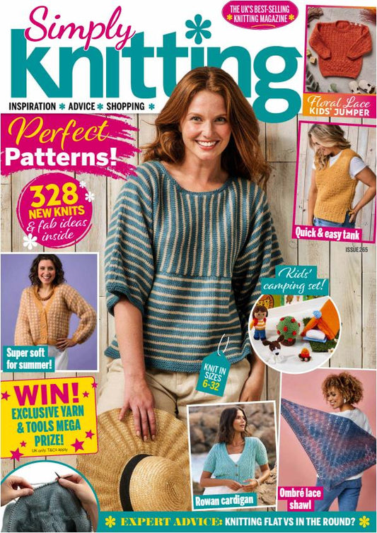 Simply Knitting (2025) July
