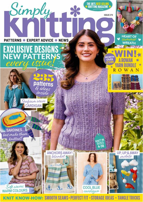 Simply Knitting – Issue 279 2026