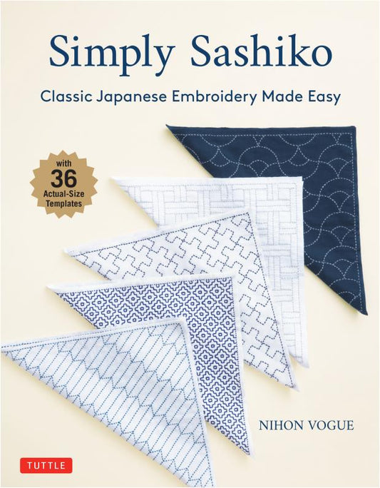 Simply Sashiko (2020) (Nihon Vogue)