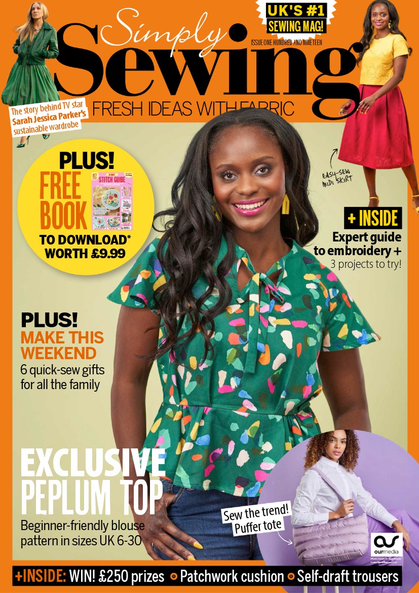 Simply Sewing - Issue 119 2024