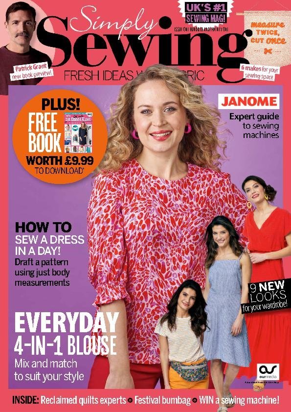 Simply Sewing - Issue 121, 2024