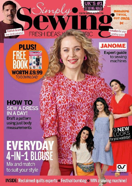 Simply Sewing - Issue 121, 2024