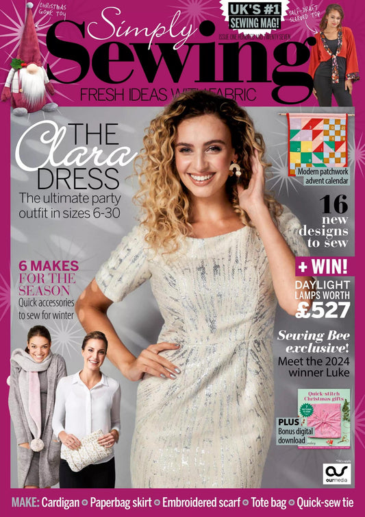 Simply Sewing - Issue 127 (2024)