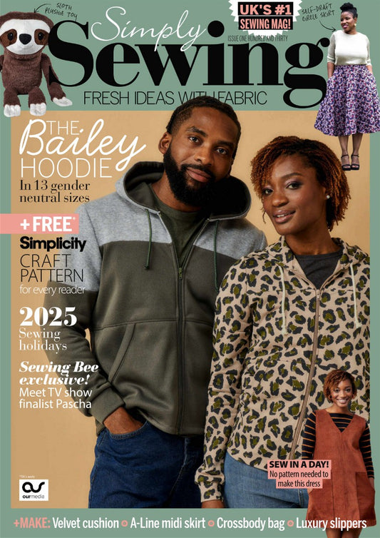 Simply Sewing - Issue 130 (2025)