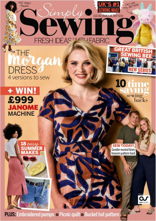 Simply Sewing - Issue 137 (2025)