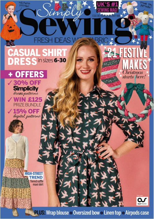 Simply Sewing - Issue 139, 2025