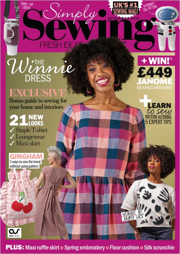 Simply Sewing - Issue 146, 2026