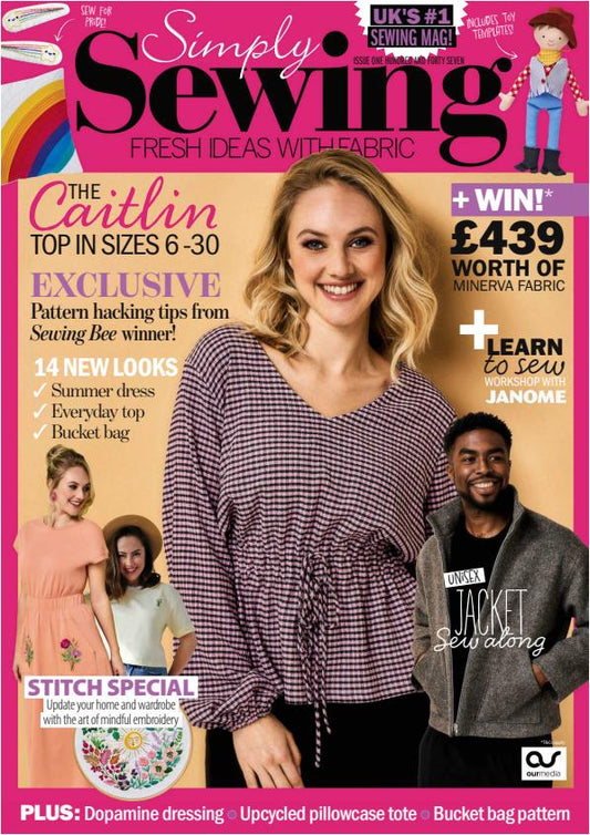 Simply Sewing - Issue 147, 2026