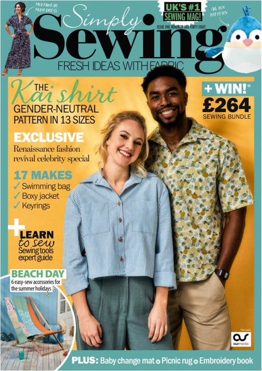 Simply Sewing - Issue 148, 2026